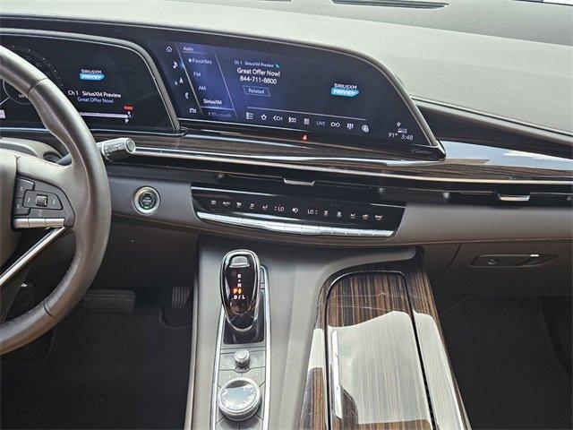 used 2023 Cadillac Escalade ESV car, priced at $72,998