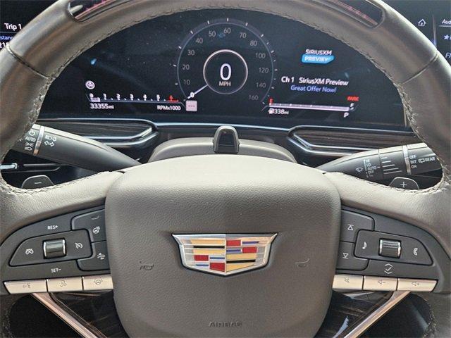 used 2023 Cadillac Escalade ESV car, priced at $72,998