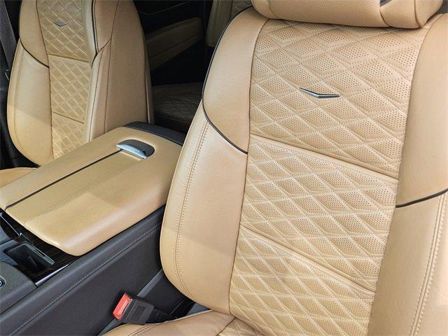 used 2023 Cadillac Escalade ESV car, priced at $72,998