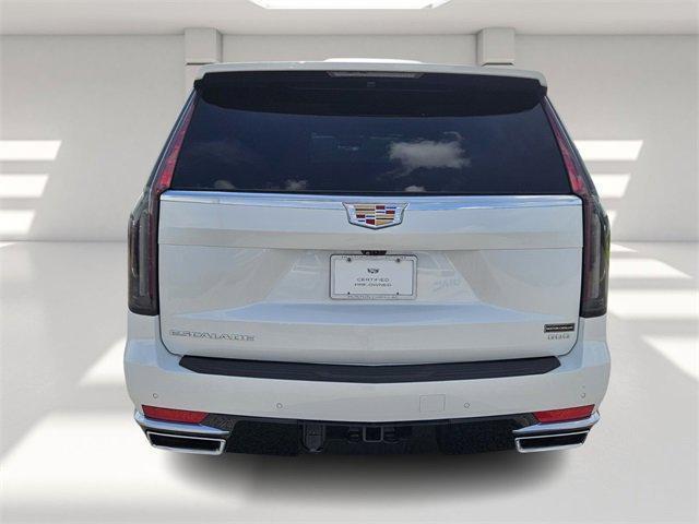used 2023 Cadillac Escalade ESV car, priced at $72,998