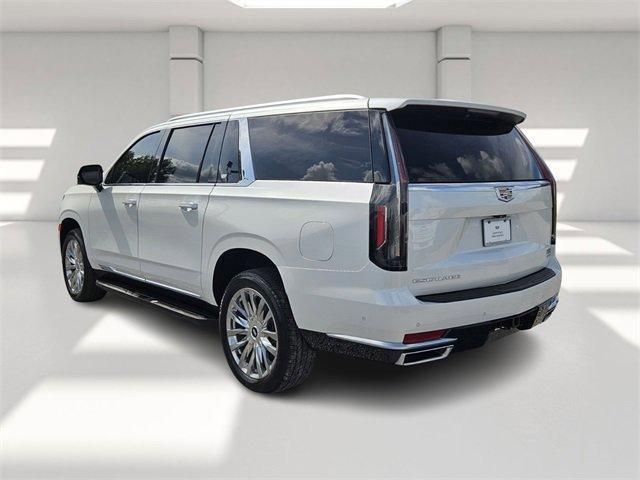 used 2023 Cadillac Escalade ESV car, priced at $72,998