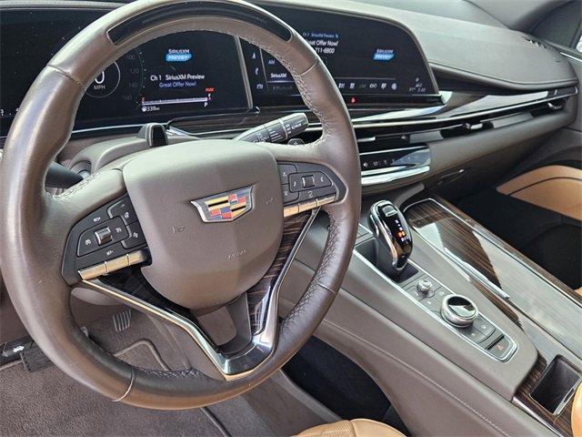 used 2023 Cadillac Escalade ESV car, priced at $72,998