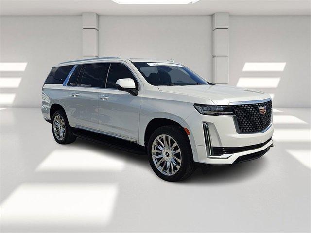 used 2023 Cadillac Escalade ESV car, priced at $72,998