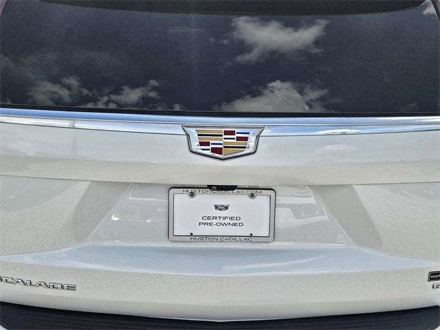 used 2023 Cadillac Escalade ESV car, priced at $72,998