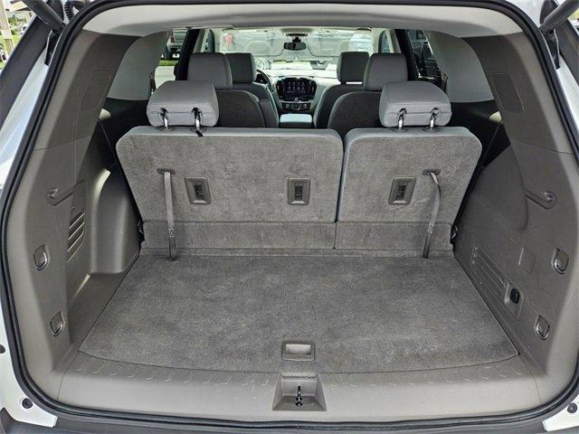 used 2021 Chevrolet Traverse car, priced at $24,219