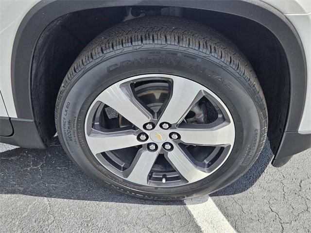 used 2021 Chevrolet Traverse car, priced at $24,219