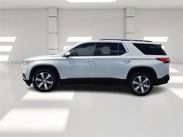 used 2021 Chevrolet Traverse car, priced at $24,219