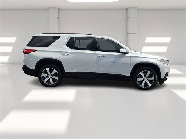 used 2021 Chevrolet Traverse car, priced at $24,219