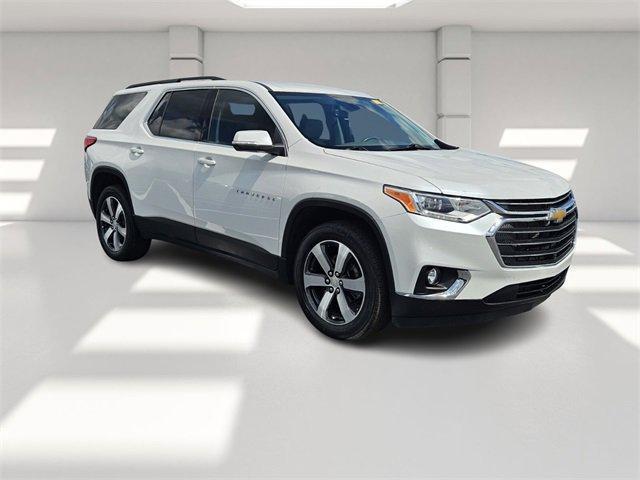 used 2021 Chevrolet Traverse car, priced at $24,219