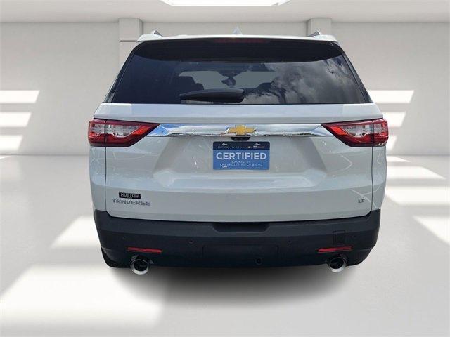 used 2021 Chevrolet Traverse car, priced at $24,219