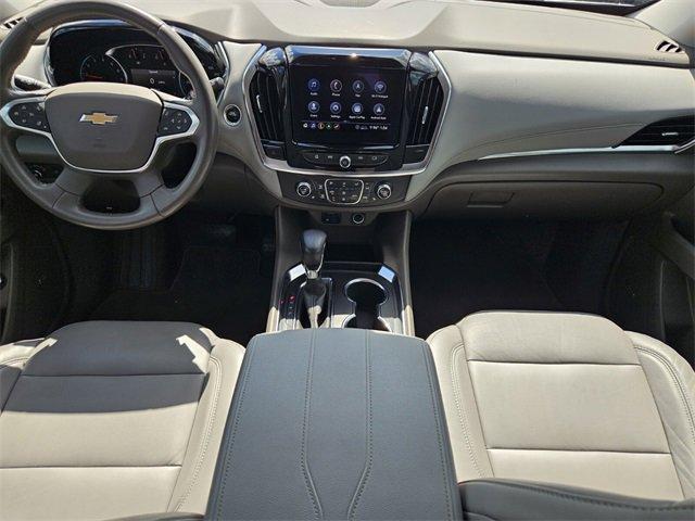 used 2021 Chevrolet Traverse car, priced at $24,219