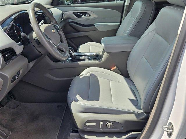 used 2021 Chevrolet Traverse car, priced at $24,219