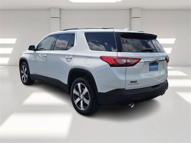 used 2021 Chevrolet Traverse car, priced at $24,219