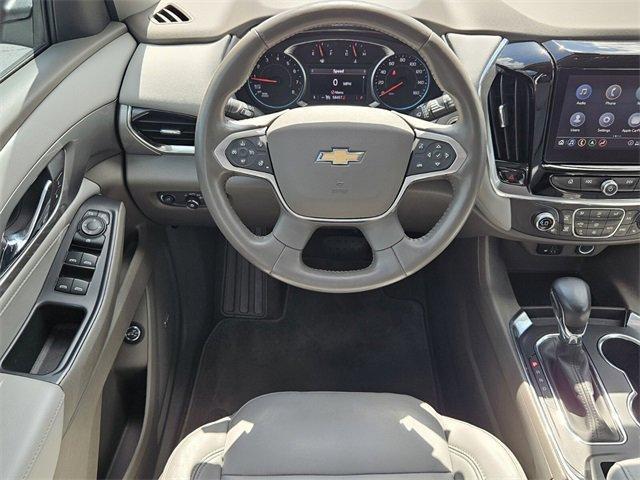 used 2021 Chevrolet Traverse car, priced at $24,219