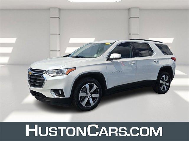 used 2021 Chevrolet Traverse car, priced at $24,219