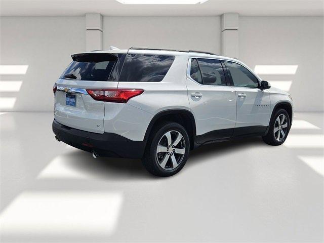 used 2021 Chevrolet Traverse car, priced at $24,219