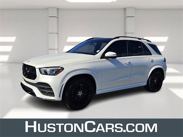 used 2021 Mercedes-Benz GLE 450 car, priced at $35,883