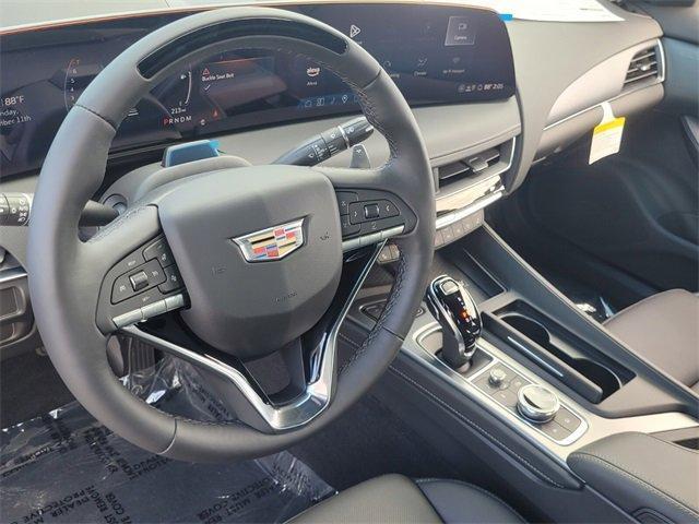 new 2025 Cadillac CT5 car, priced at $52,164