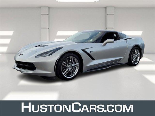 used 2017 Chevrolet Corvette car, priced at $45,874