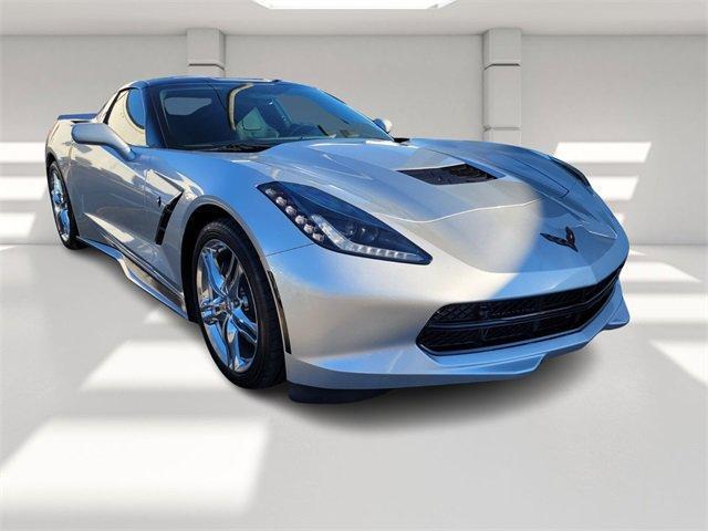 used 2017 Chevrolet Corvette car, priced at $45,874