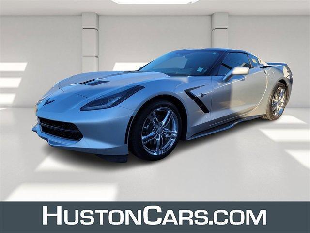 used 2017 Chevrolet Corvette car, priced at $45,874