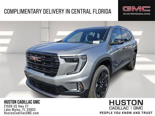 new 2025 GMC Acadia car, priced at $50,124