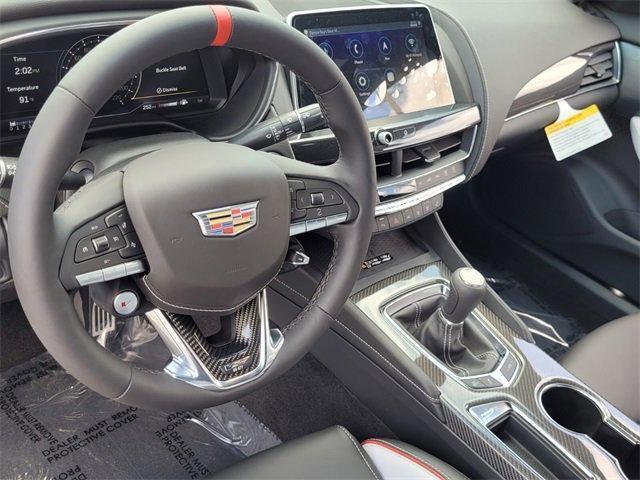 new 2024 Cadillac CT5-V car, priced at $120,930
