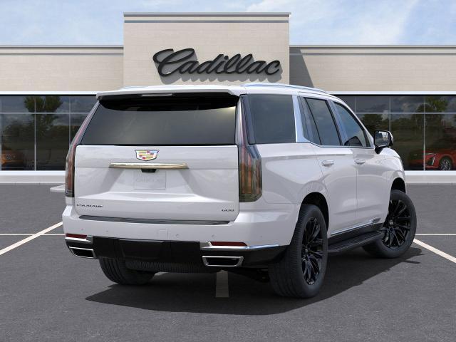 new 2025 Cadillac Escalade car, priced at $105,609