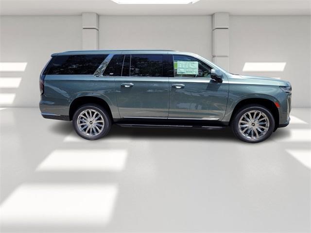 new 2024 Cadillac Escalade ESV car, priced at $97,815