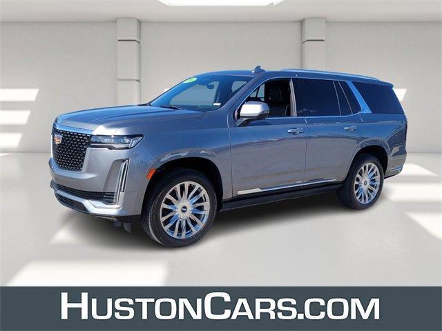 used 2022 Cadillac Escalade car, priced at $63,934