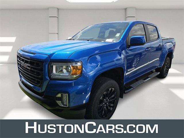 used 2022 GMC Canyon car, priced at $29,920
