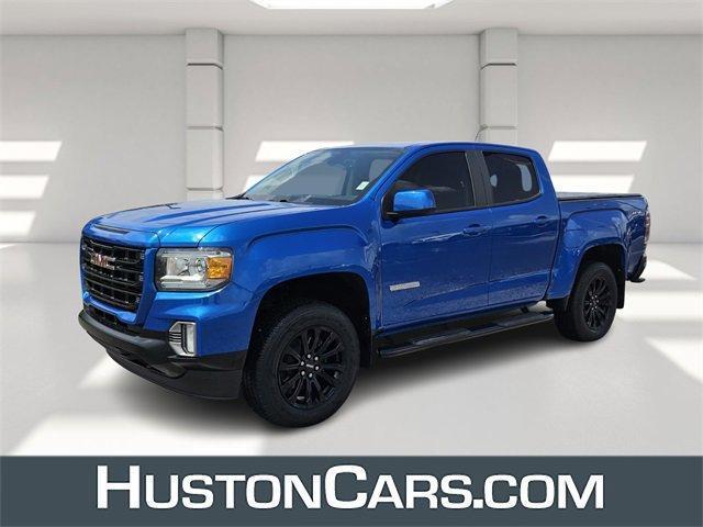 used 2022 GMC Canyon car, priced at $29,920