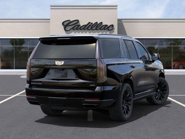 new 2025 Cadillac Escalade car, priced at $124,185