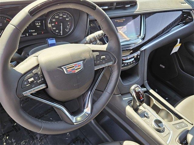 new 2025 Cadillac XT6 car, priced at $64,365