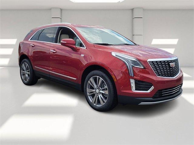 new 2025 Cadillac XT5 car, priced at $56,690