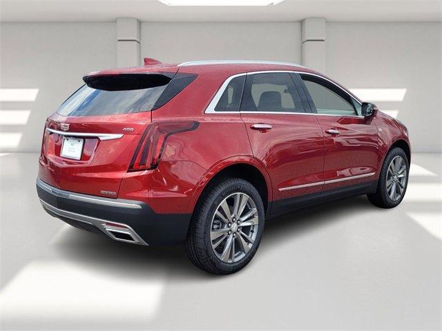 new 2025 Cadillac XT5 car, priced at $56,690