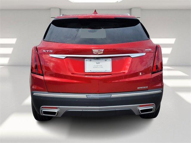 new 2025 Cadillac XT5 car, priced at $56,690