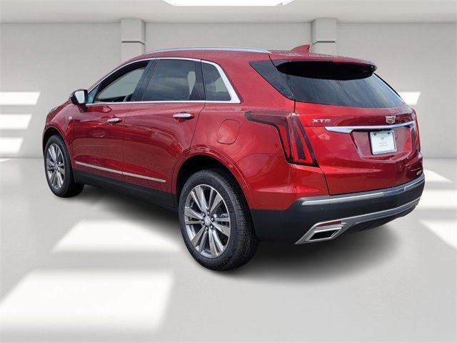 new 2025 Cadillac XT5 car, priced at $56,690