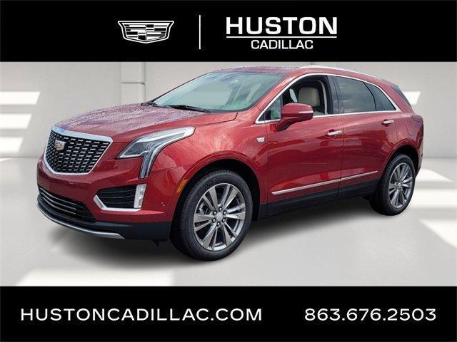 new 2025 Cadillac XT5 car, priced at $56,690