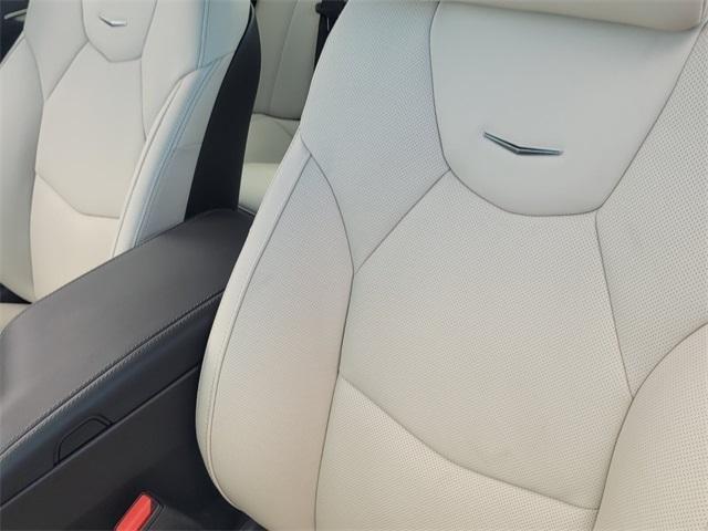 new 2025 Cadillac CT4 car, priced at $46,765
