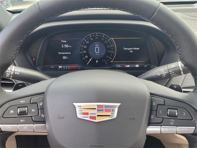 new 2025 Cadillac CT4 car, priced at $46,765