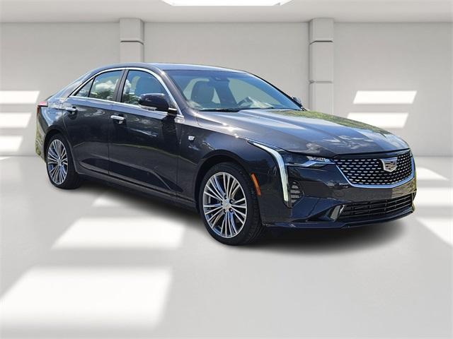 new 2025 Cadillac CT4 car, priced at $46,765