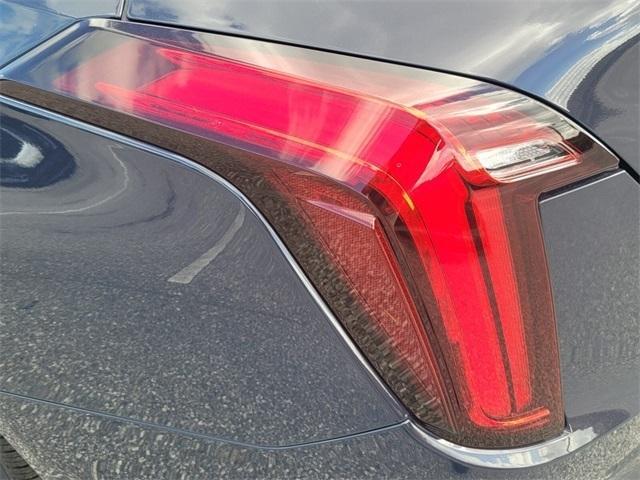 new 2025 Cadillac CT4 car, priced at $46,765