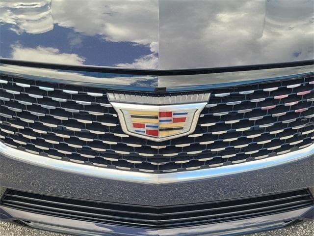 new 2025 Cadillac CT4 car, priced at $46,765
