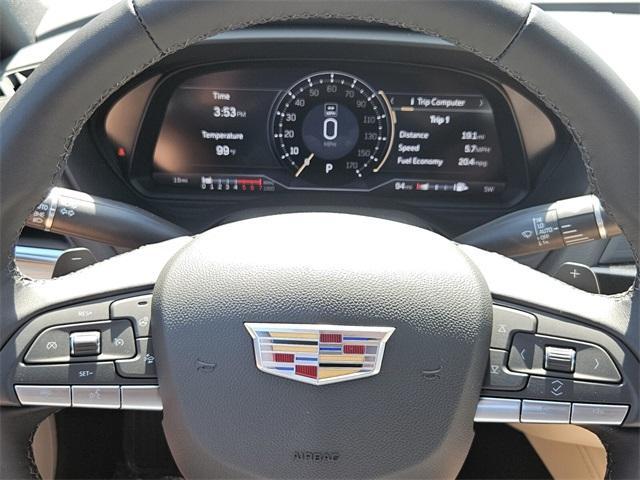 new 2025 Cadillac CT4 car, priced at $46,765