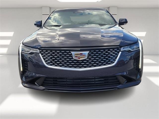 new 2025 Cadillac CT4 car, priced at $46,765