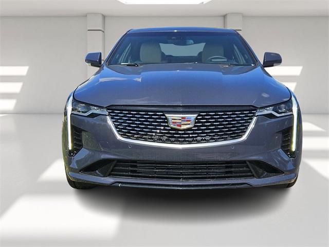 new 2025 Cadillac CT4 car, priced at $46,765