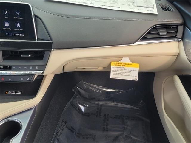 new 2025 Cadillac CT4 car, priced at $46,765