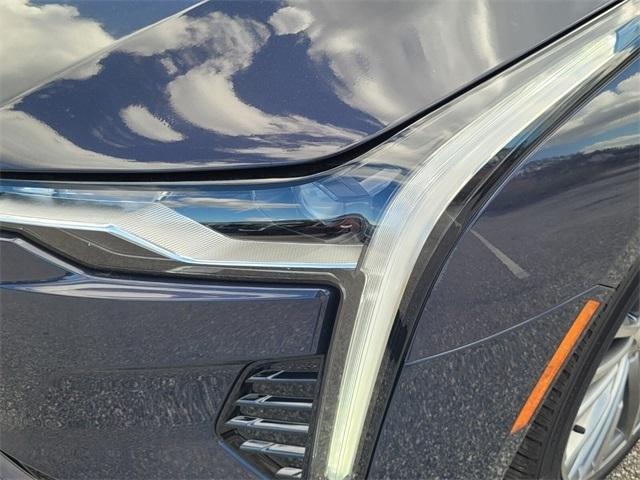 new 2025 Cadillac CT4 car, priced at $46,765