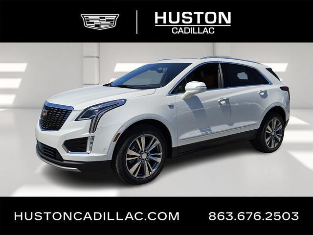 new 2025 Cadillac XT5 car, priced at $57,790